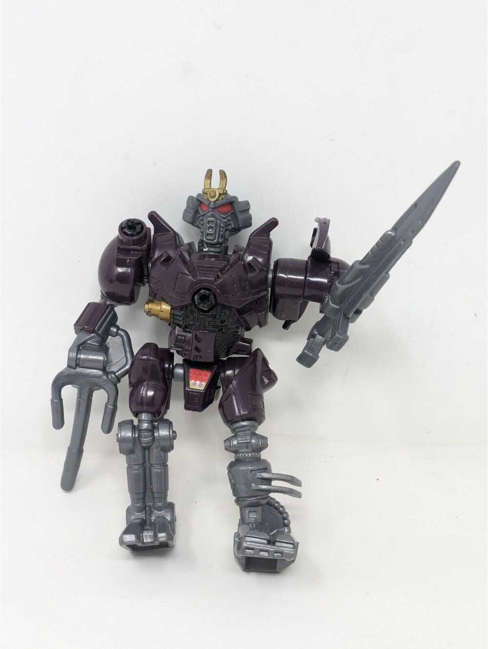 Rock Em Sock Em Robots Slamurai Loose 5.5" Action Figure Mattel 2000